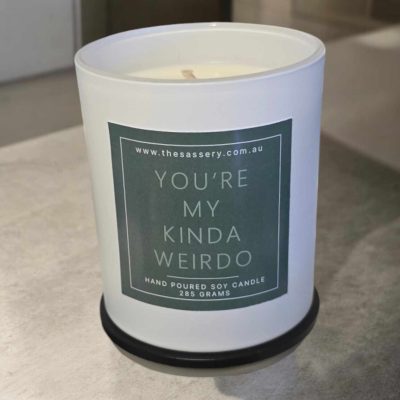 You're My Kinda Weirdo Candle