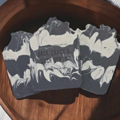 Back, Crack & Sack Scrub Handmade Soap - 50 Shades Scent