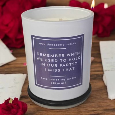 Remember When We Used To Hold In Our Farts? I Miss That Candle