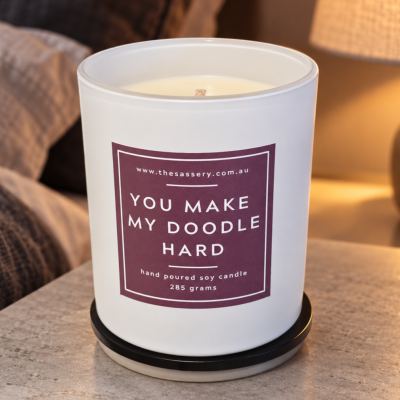 You Make My Doodle Hard Candle