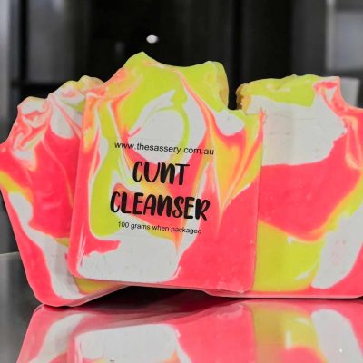 Cunt Cleanser Soap - Japanese Honeysuckle Scent