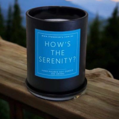 How's The Serenity Candle