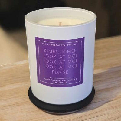 Kimee Kimee Look At Moi Look At Moi Look At Moi Ploise Candle