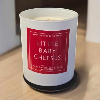 Little Baby Cheeses Candle