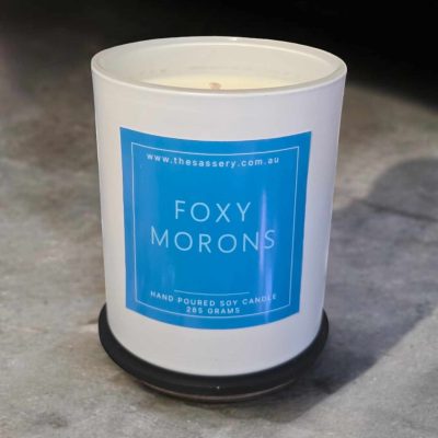Foxy Morons Candle
