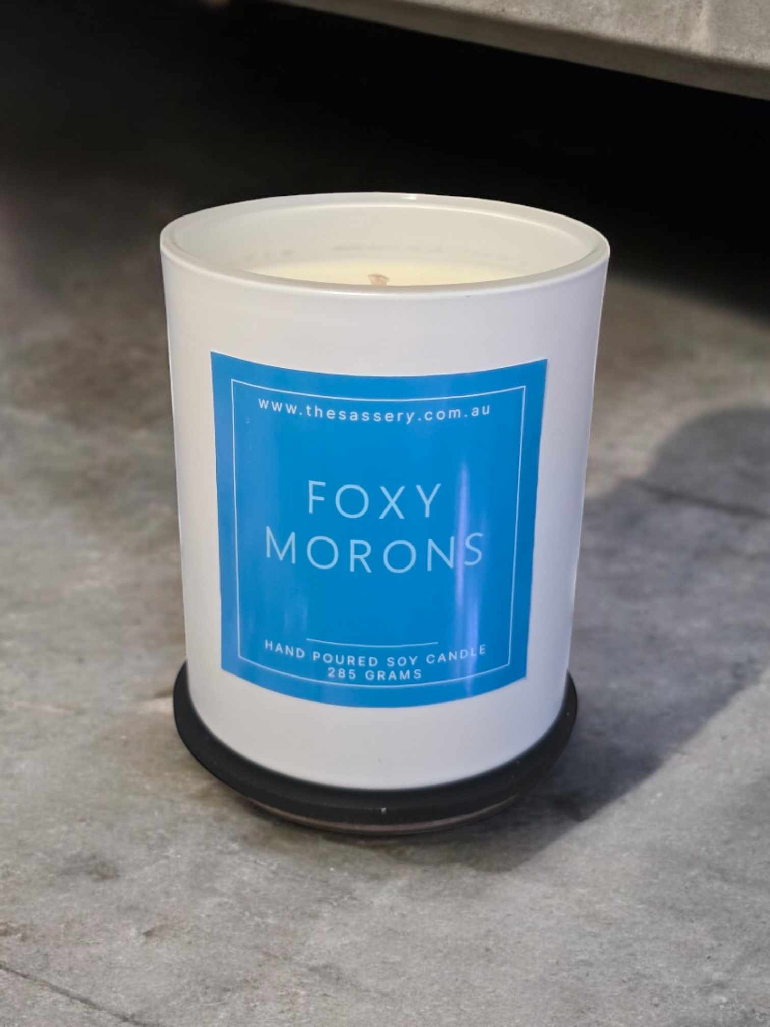 Foxy Morons Candle