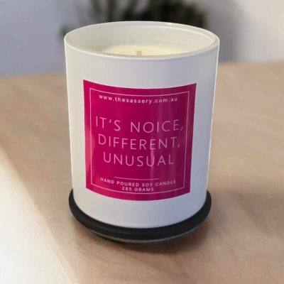 It's Noice Different Unusual Candle
