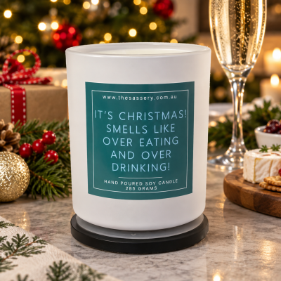 It's Christmas Candle