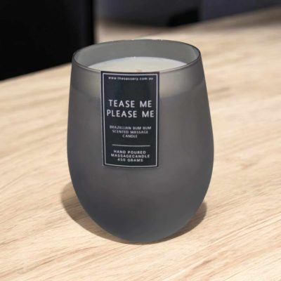 Tease Me Please Me Massage Candle