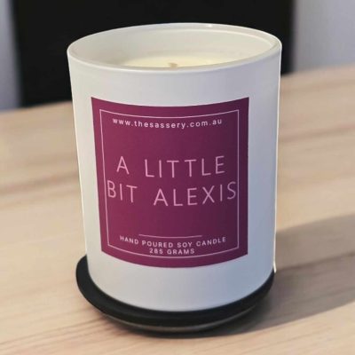 A Little Bit Alexis - Schitts Creek Candle