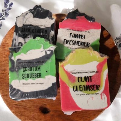 Handmade Soap 4 pack