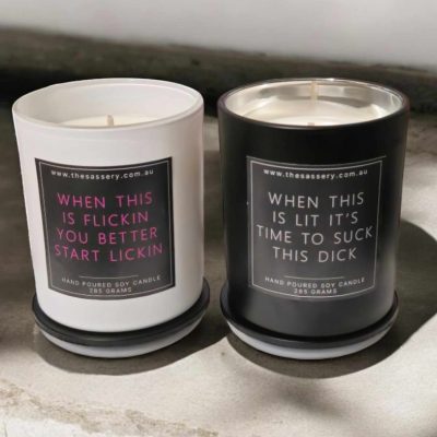 Licking & Sucking Candle Pack