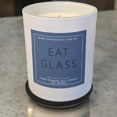 Eat Glass - Schitts Creek Candle