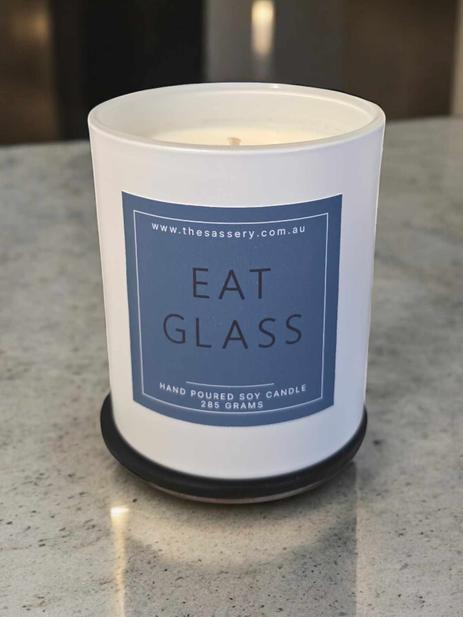 Eat Glass - Schitts Creek Candle