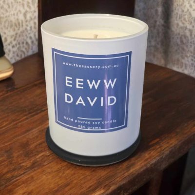 Eeww David - Schitt's Creek Candle