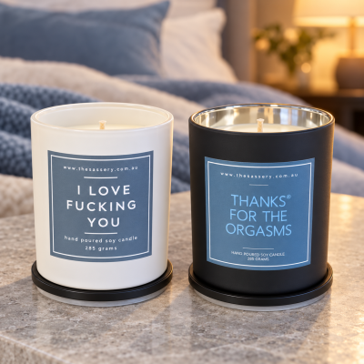 Orgasms & Fucking Candle Pack