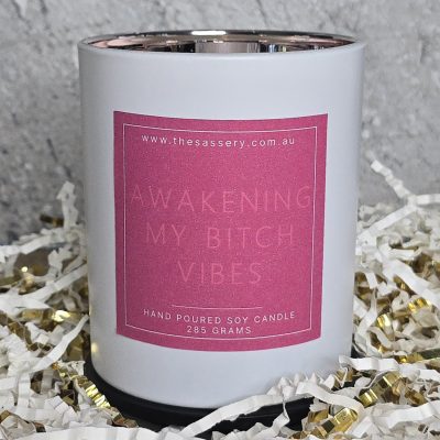 Awakening My Bitch Vibes Candle