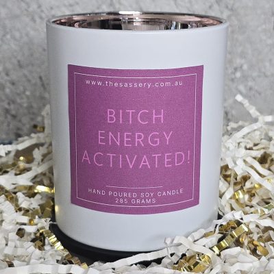 Bitch Energy Activated Candle