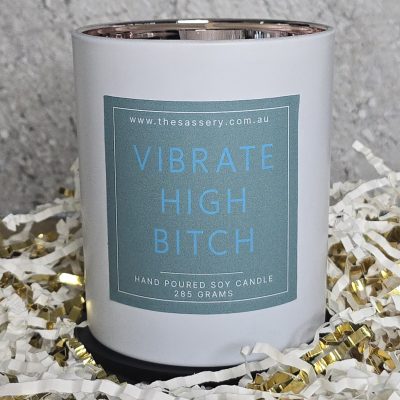 Vibrate High Bitch Candle