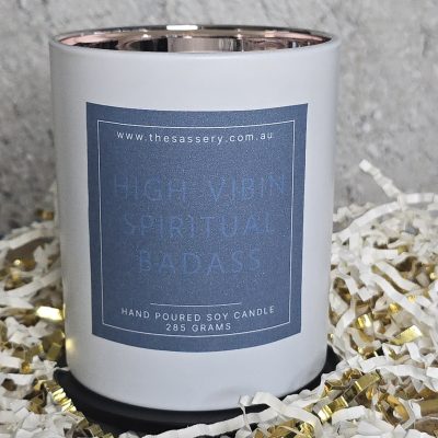 High Vibin Spiritual Badass Candle