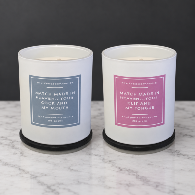 Cock & Clit Candle Pack